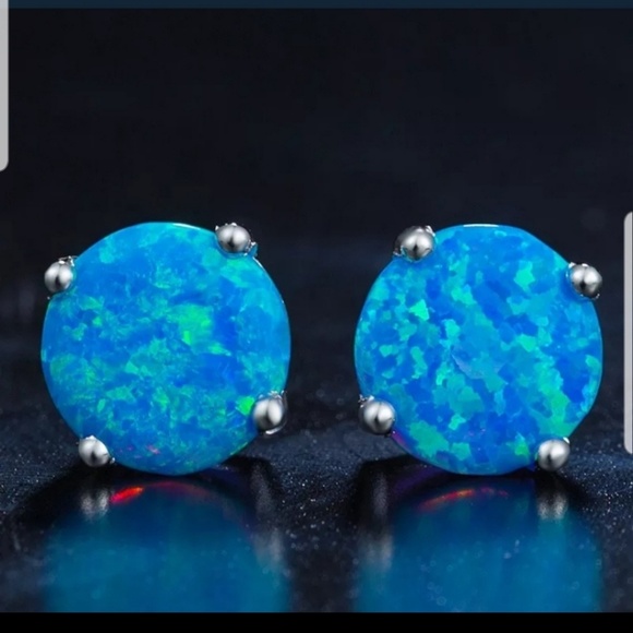 Opal Jewelry - Opal earring Studs